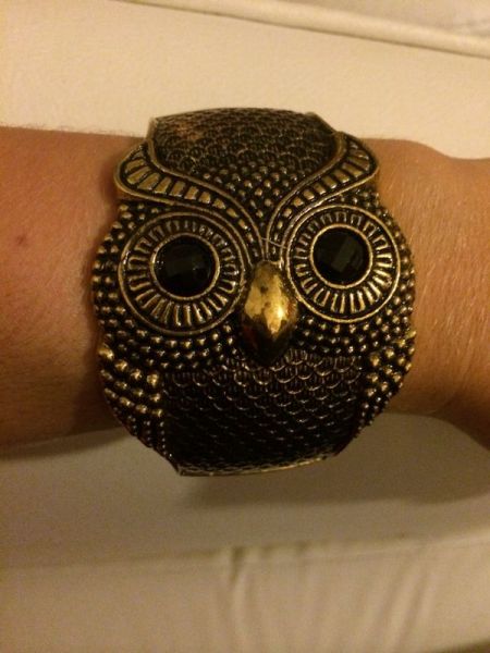 Bracelete Coruja Owl