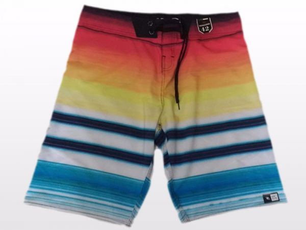Bermuda de elastano Quicksilver John John Oakley Rip Curl kit 10 pçs