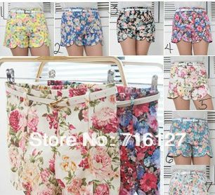 Bermuda Retrô Floral Cód D