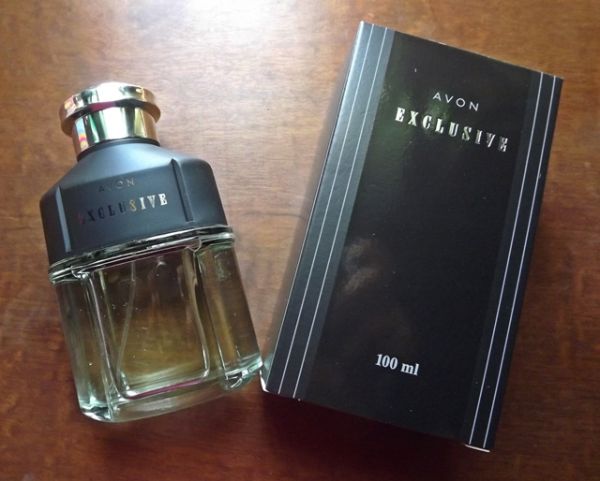 Exclusive Colônia Desodorante Masculina Avon