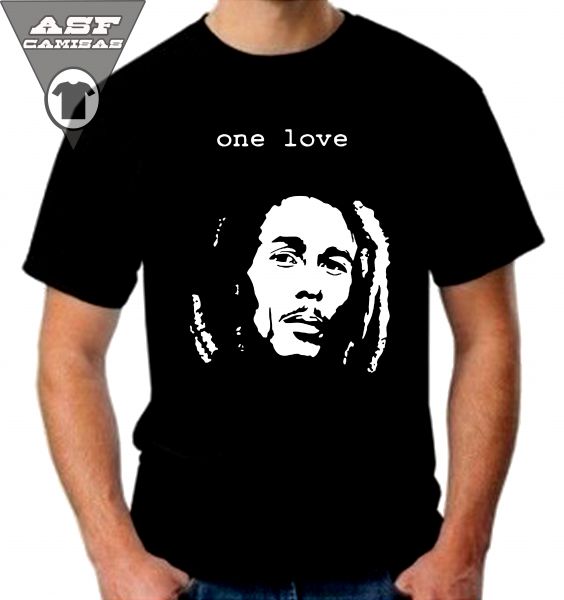 CAMISA BOB MARLEY
