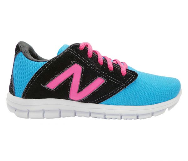 Belo Tênis New Balance I320 Azul Bebê E Rosa