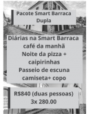 Pacote Smart barraca dupla