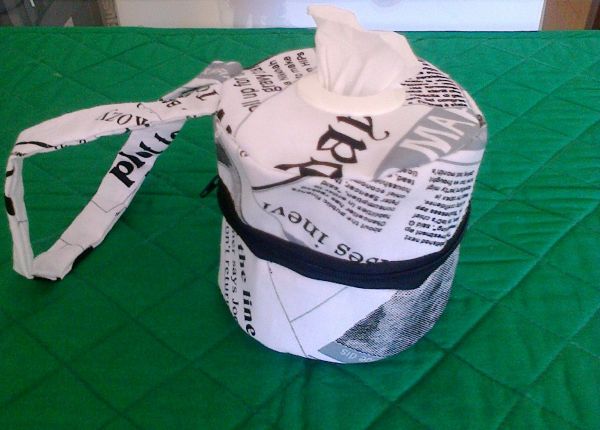 Porta - Papel Higiênico