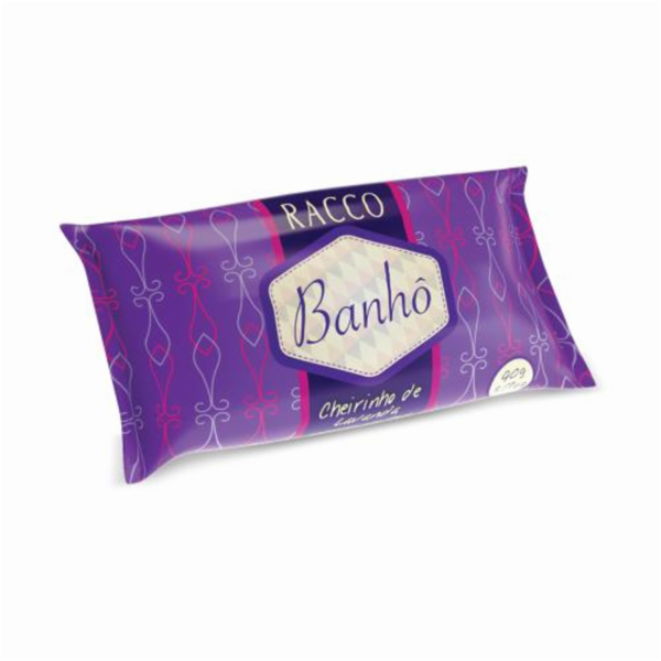 Sabonete Hidratante Banhô Cheirinho de Lavanda