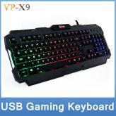 VP-X9 7 cor LED Backlight
