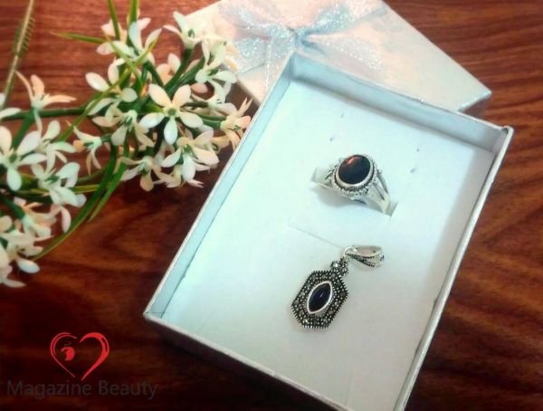 Conjunto em prata