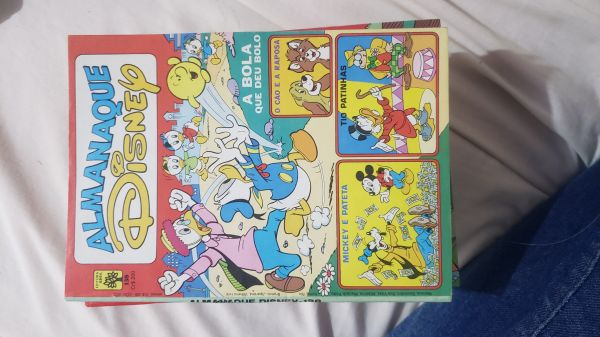 ALMANAQUE DISNEY NR 138