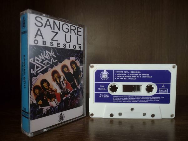 Sangre Azul – Obsesion