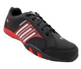 Tênis Adidas F600 Preto e Vermelho
