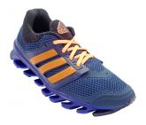 Tênis Adidas Springblade Drive Azul Marinho e Laranja