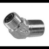 C6-39- Adap. 45º Macho NPT X Macho ORFS