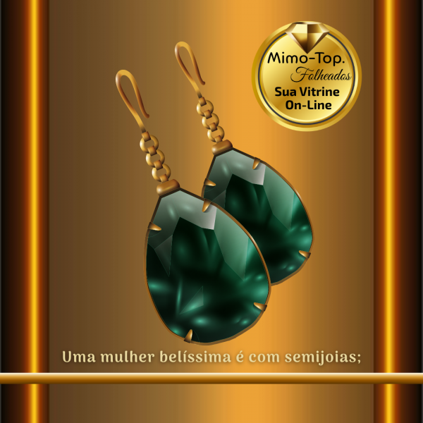 SemiJóias folheados Top
