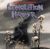 Demolition Hammer - Epidemic of Violence CD Importado RAWFORCE!!!