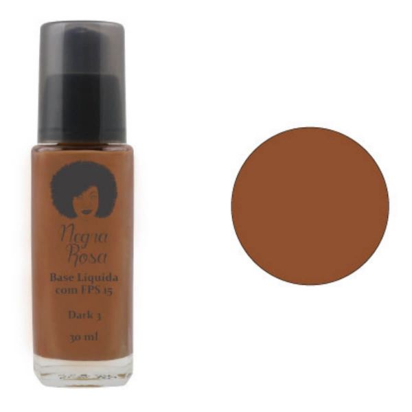 Base Dark 3 - Negra Rosa