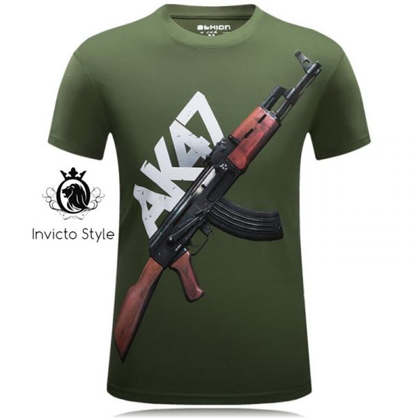 CAMISA 3D AK47