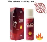 ÓLEO LUBRIFICANTE TÉRMICO HOT 15ML SECRET LOVE