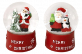 globo de neve 9 cm.