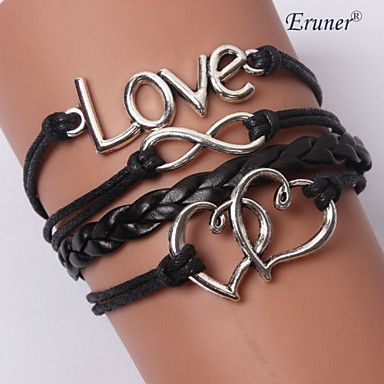 Pulseira Artesanal, em Couro, Frete Gátis.