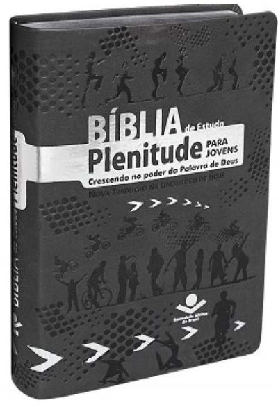 NTLH065BPJ: BÍBLIA DE ESTUDO PLENITUDE PARA JOVENS - PRETA