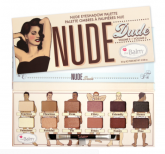 Original The Balm Paleta de sombras Nude Dude, FRETE GRÁTIS!