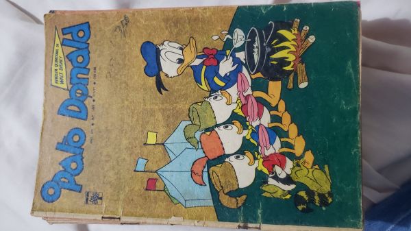 PATO DONALD NR 1004