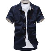Moda Luxo: Camisa em Algodão. Frete Grátis.
