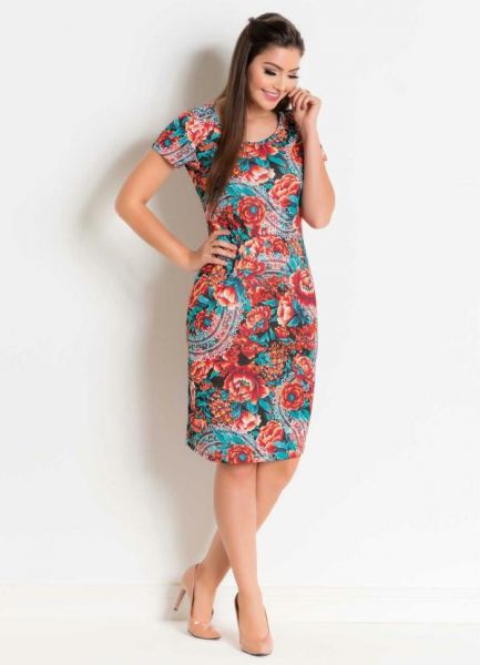 Vestido Floral Midi