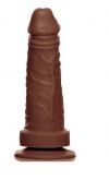 Pênis Cor Negro s/ Vibro c/ Ventosa 15,3 x 4 cm -  Sexy Fantasy