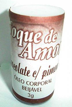 Cápsula Beijável Toque de Amor - Choco C Pimenta