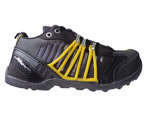 Tênis Adidas Hellbender Preto e Amarelo
