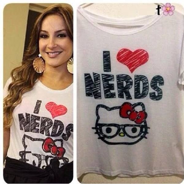 T-Shirt malha flamê