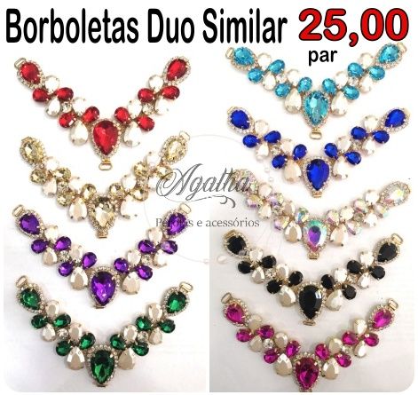 Cabedal Borbolelas Duo Similar