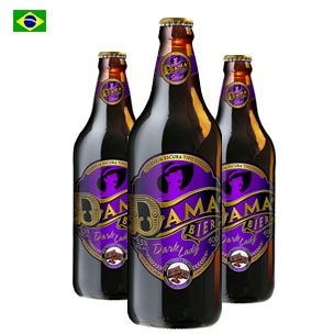 Cerveja Dama 600 Ml Stout