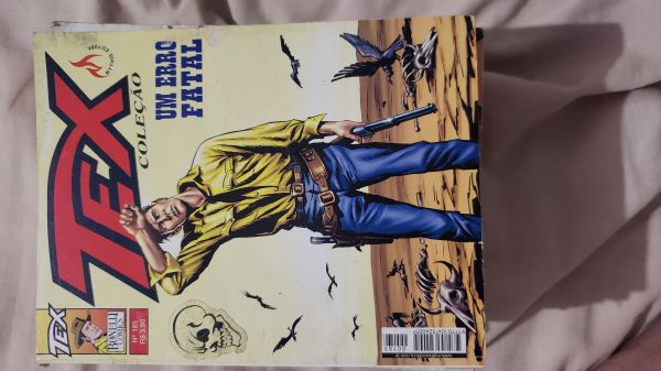 TEX MYTHOS COLEÇÃO NR 185