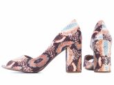 SAPATO PEEP TOE TORRICELLA