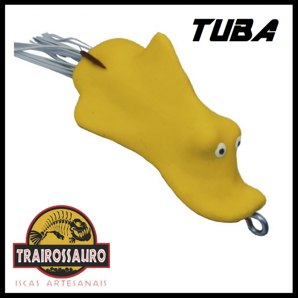 FROG TUBA TRAIROSSAURO