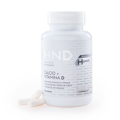 HND CÁLCIO + VITAMINA D - HINODE
