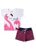 CONJUNTO INFANTIL FEMININO PRETTY