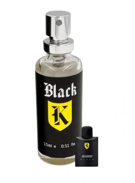 PERFUME BLACK K-CMN,15ML