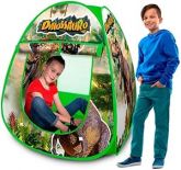 Barraca Infantil Dobrável Dinossauro, DM Toys