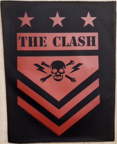 The Clash - Backpatch 3 [ para costas]