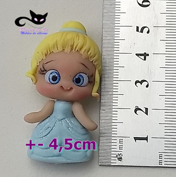 Kit mini fofis 01 , apliques + 40 pares de olhos res. PP