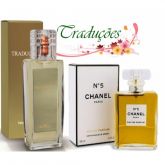 Traduções Gold Nº 5 Feminina Concorrente: - Chanel 5