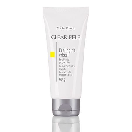 3563 CLEAR PELE PEELING DE CRISTAL – 60 G
