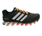Tênis Adidas Springblade Preto e Laranja 11723