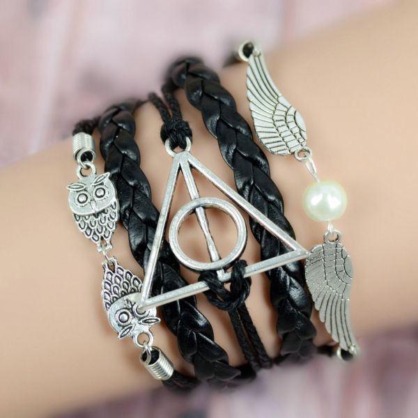 Pulseira hp black 001