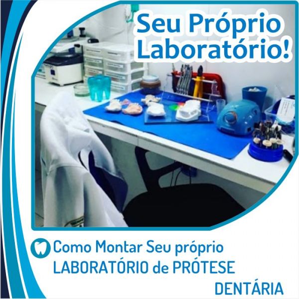 Manual - Monte seu laboratório de Prótese Dentária com Objetividade