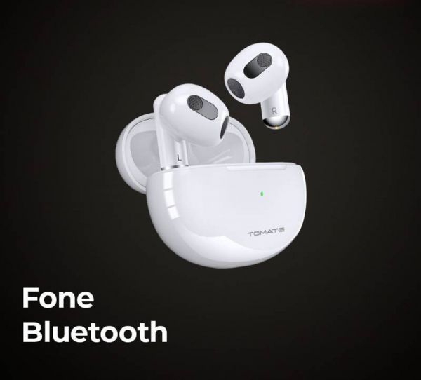 Fone De Ouvido Bluetooth 5.2 conecta automatico Tomate MTF-8810
