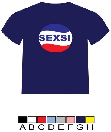 Camiseta Sexsi